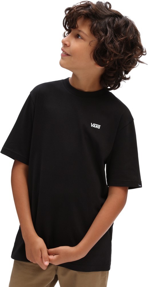 Vans Jungen Kids T-Shirt By Left Chest Tee Boys Schwarz - Herren / Unisex