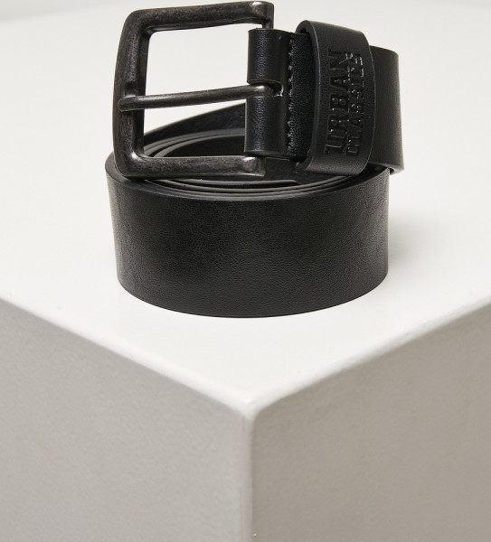 Urban Classics Gürtel Recycled Imitation L. Belt Black