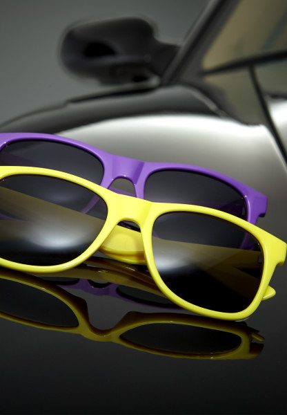MSTRDS Sunglasses Groove Shades GStwo Neonyellow