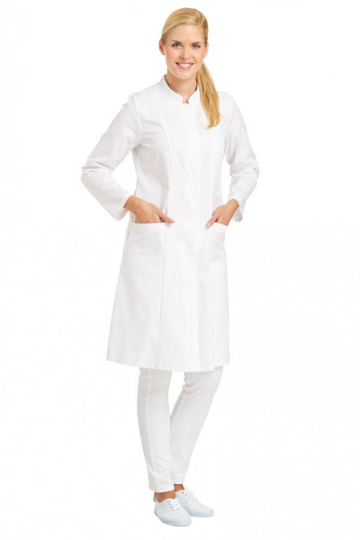 Leiber Damen Mantel 08/5791/01 Weiß