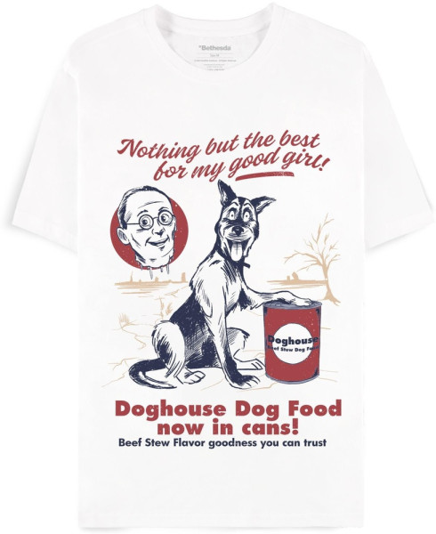 Fallout - Vault 33 - Dogmeat - Short Sleeved T-shirt