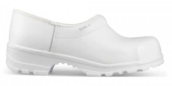 Sika Safety shoe Flex LBS geschlossener Clog Weiß