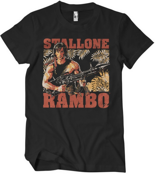 Rambo Djungle T-Shirt Black
