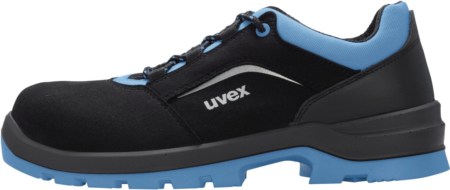 Uvex 2 Xenova® Halbschuhe S1P 95582 Schwarz, Blau (95582) | Sicherheitsschuhe S1P | Schuhe | Workwear