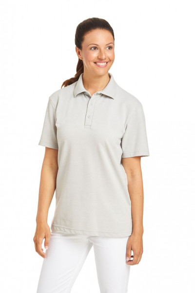 Leiber Polo-Shirt 08/2515/29 Silbergrau