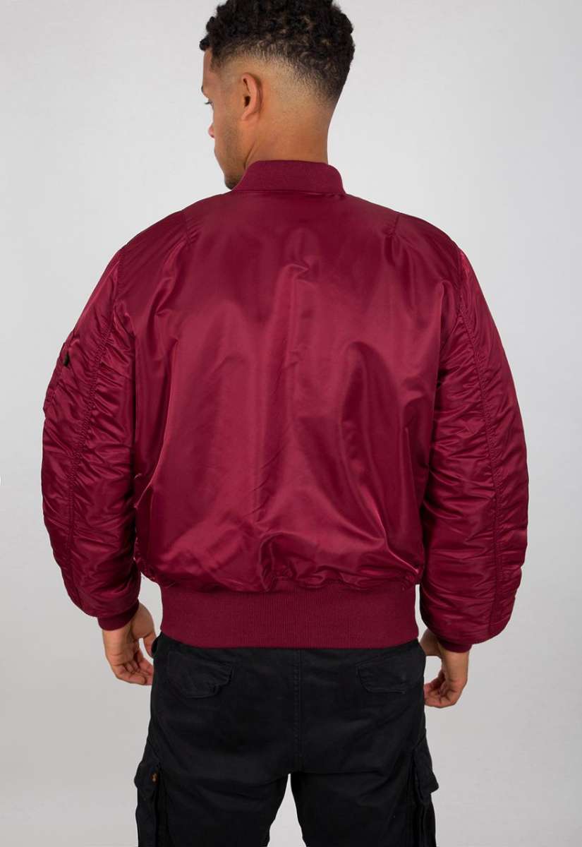 Alpha Industries MA-1 Jacke Burgundy | Jackets | Men