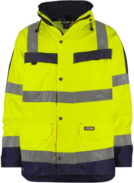 Dassy Warnschutz Regenjacke Warnschutz Regen-Parka Atlantis PES70