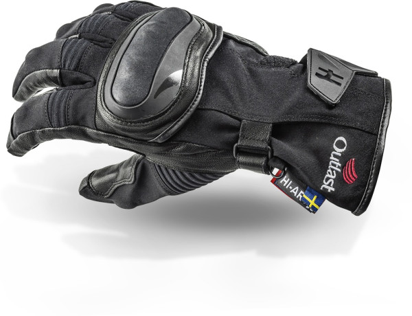 Halvarssons Motorrad Handschuhe Glove Butorp Black 710-23120400