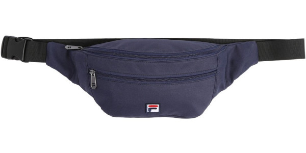 Fila Tasche Boshan Double Layer Zipper Waistbag Medieval Blue