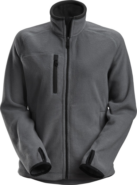 Snickers Workwear Damen AllroundWork Polartec Arbeitsjacke Stahlgrau/Schwarz