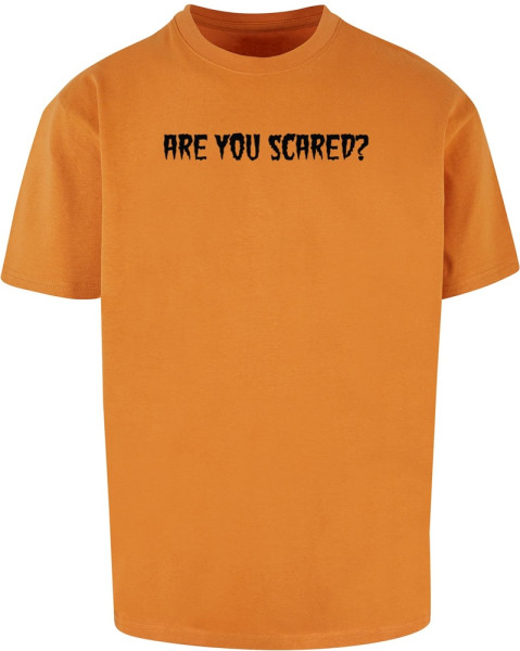 Merchcode Halloween Are You Scared Tee MP0009022