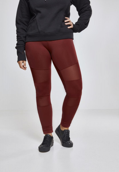 Urban Classics Damen Leggings Ladies Tech Mesh Leggings Port