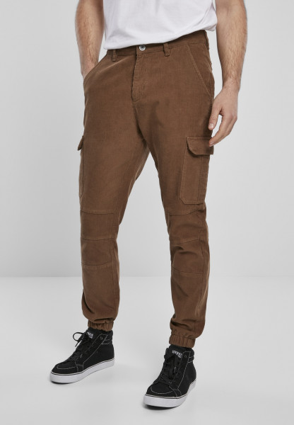 Urban Classics Hose Corduroy Cargo Jogging Pants Midground