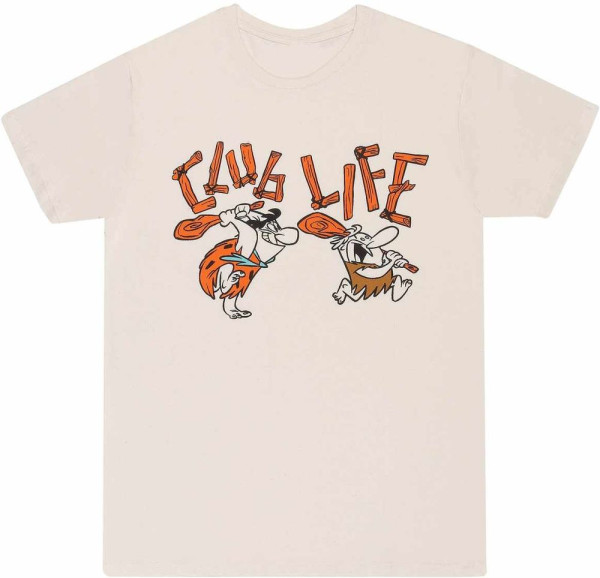 The Flintstones - Club Life T-Shirt