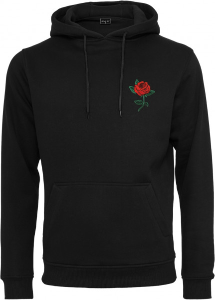 Mister Tee Hoodie Rose Hoody Black