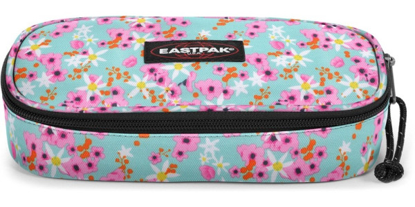 Eastpak Federmäppchen Oval Single Ditsy Turquoise