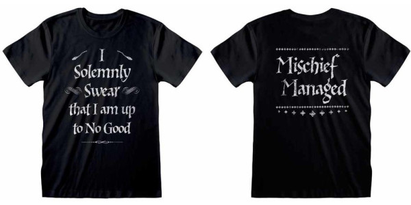 Harry Potter - Solemnly Swear (Unisex) T-Shirt Black