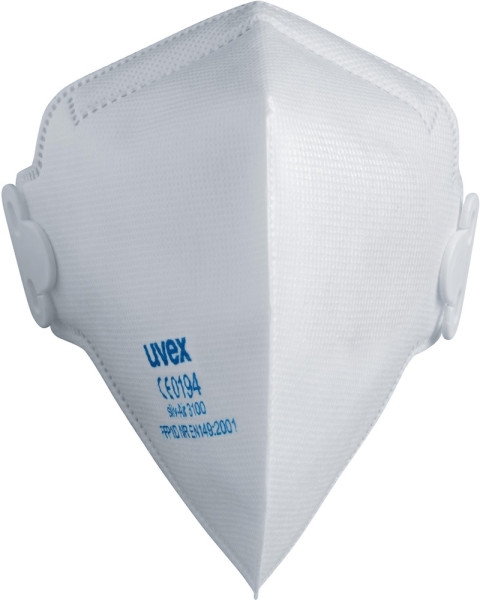 Uvex Faltmaske Silv-Air C 3100 FFP1 8763100 30 Stück