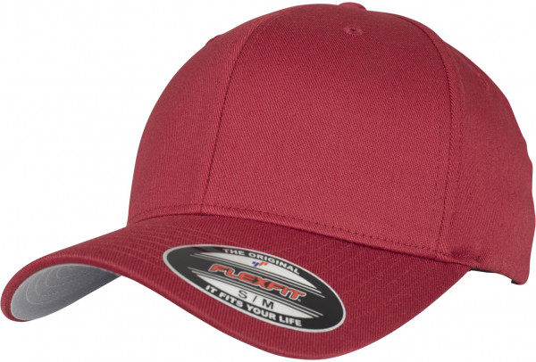 Flexfit Cap Wooly Combed Rose Brown