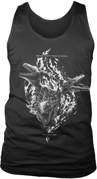 House Of The Dragon T-Shirt Dreams Didn'T Make Us Kings Tank Top WB-7-HOTD004-H60-5