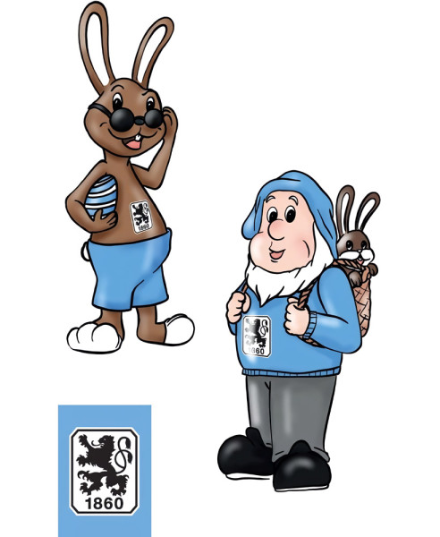 TSV 1860 München Osterfiguren