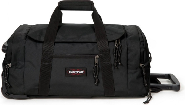 Eastpak Tasche / Wheeled Luggage Leatherface Black-41 L