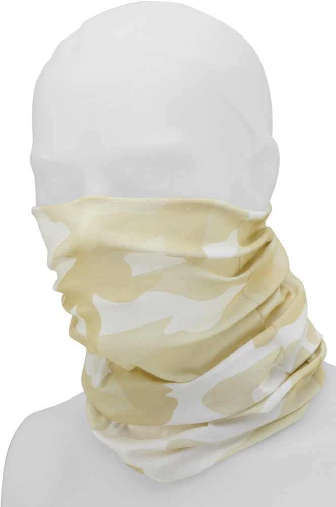 Brandit Tunnel Multifunktionstuch in Sandstorm - Herren / Unisex