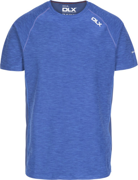 DLX T-Shirt Cooper - Male Dlx Active Top Blueprint Marl