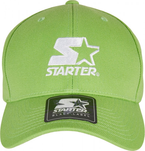 Starter Black Label Logo Flexfit Jadegreen