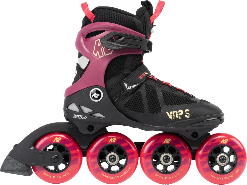 K2 Damen Inliner Damen Inline Skates VO2 S 90 PRO SHORT CUFF 175979 - Damen