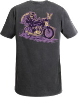 John Doe T-Shirt Ghost Rider Fade Out Black