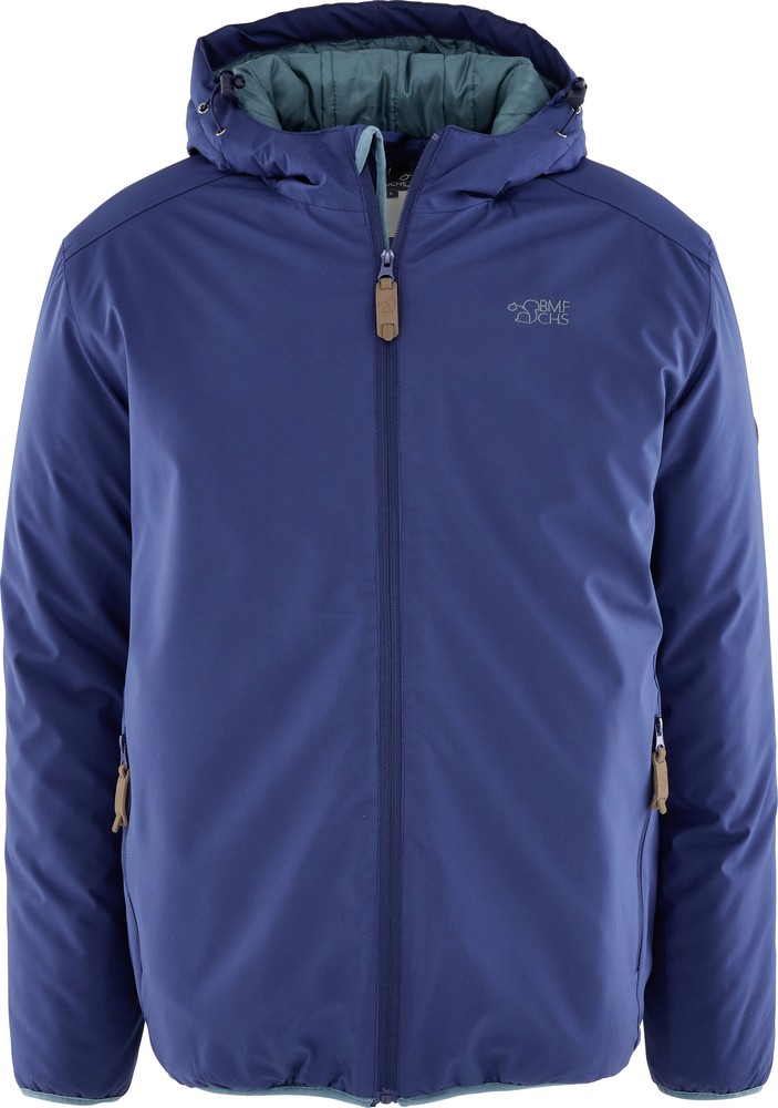 Baumfuchs Softshelljacke Marine/Salbei - Herren / Unisex