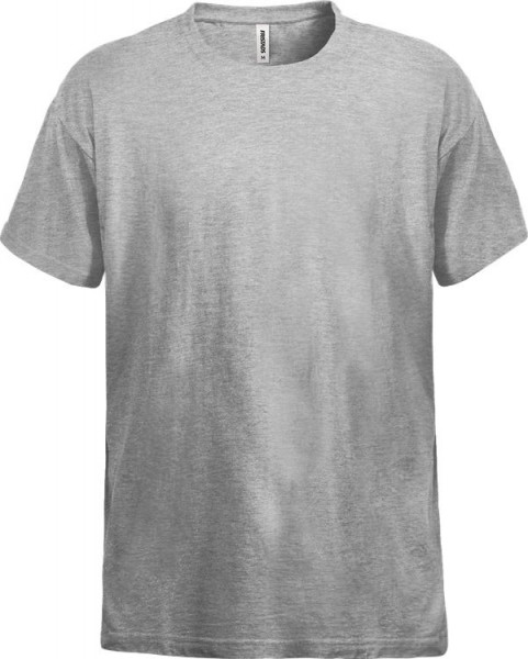 Fristads Kurzarm T-Shirt Acode T-Shirt 1912 HSJ GrauMelange