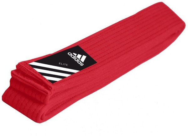 adidas Karateband Elite 45 mm Rot