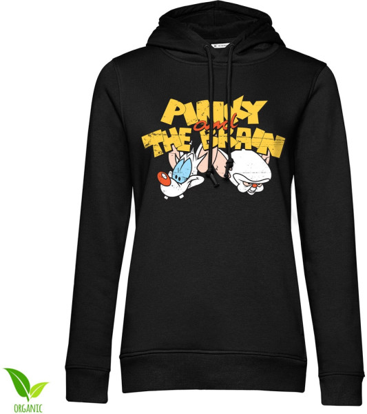 Pinky and the Brain Hoodie Girls Hoodie WB-57-PAB002-H68-13