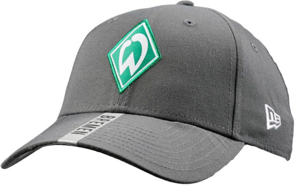 SV Werder Bremen New Era Cap 9Forty Fußball Dunkelgrau