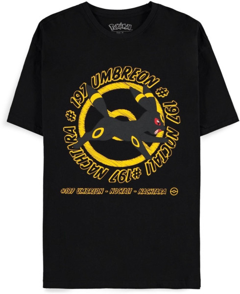 Pokémon - Umbreon - Men's Short Sleeved T-Shirt Black