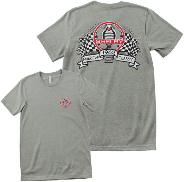 Shelby T-Shirt Racing Flags T-Shirt AB-1-26316-M005