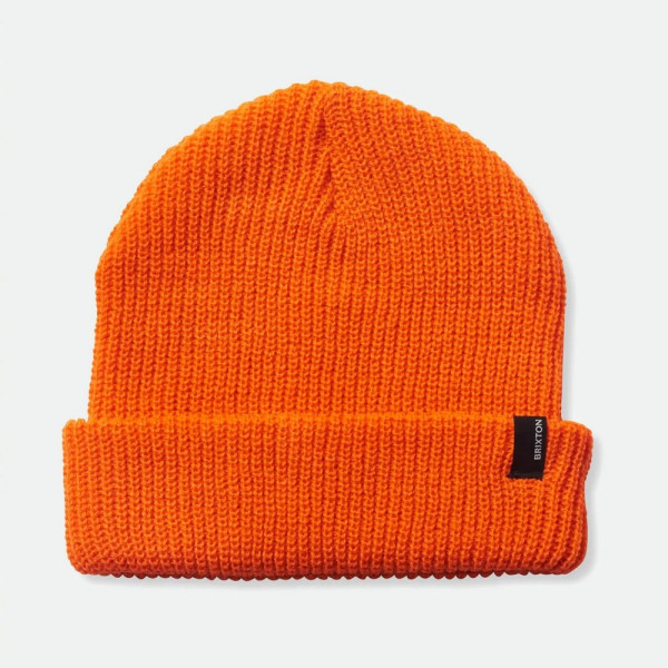 Brixton Mütze Heist Beanie Athletic Orange