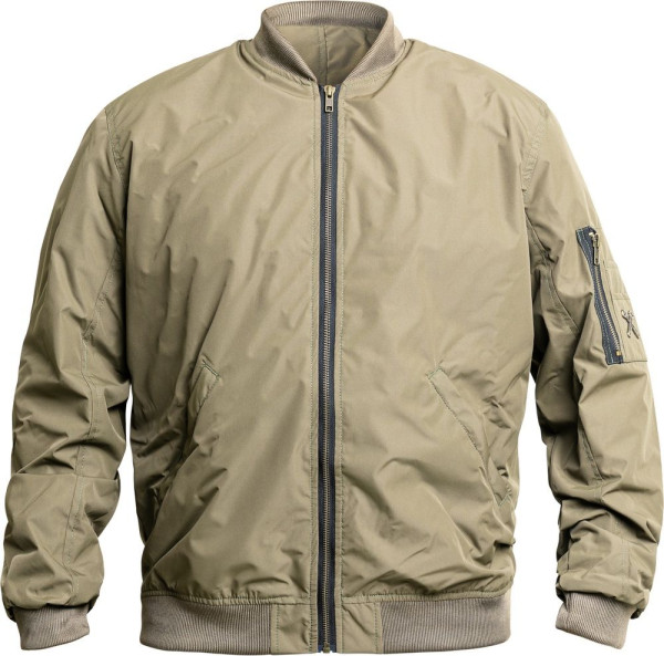 John Doe Motorrad Jacke Flight Jacket Green