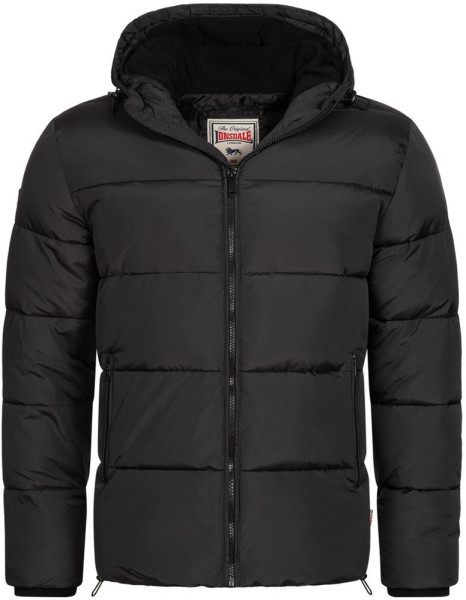 Lonsdale Winterjacke Garker Winterjacke mit Kapuze normale Passform
