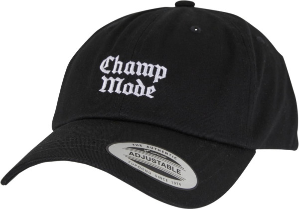 Mister Tee Champ Mode Dad Cap Low Profile Cotton Twill MT3544