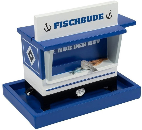 Hamburger SV Vogelfutterhaus Fischbude Fussball Blau