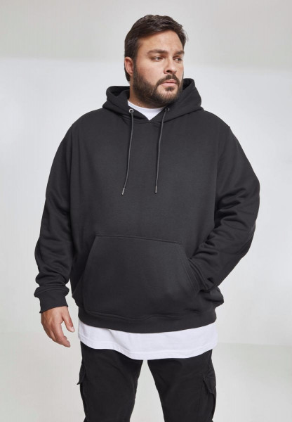 Urban Classics Hoodie Basic Terry Hoody Black