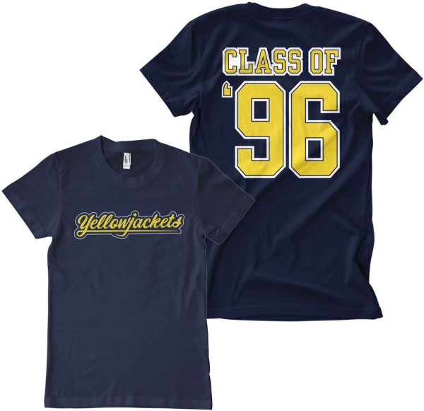 Yellowjackets T-Shirt Class Of '96 T-Shirt PM-1-YJ001-H70-11