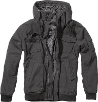 Brandit Jacke Bronx Jacket in Black Brandit Jacke Bronx Jacket in Black