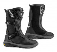 Falco Motorrad Schuhe / Stiefel Mixto 3 ADV Wasserdicht Black