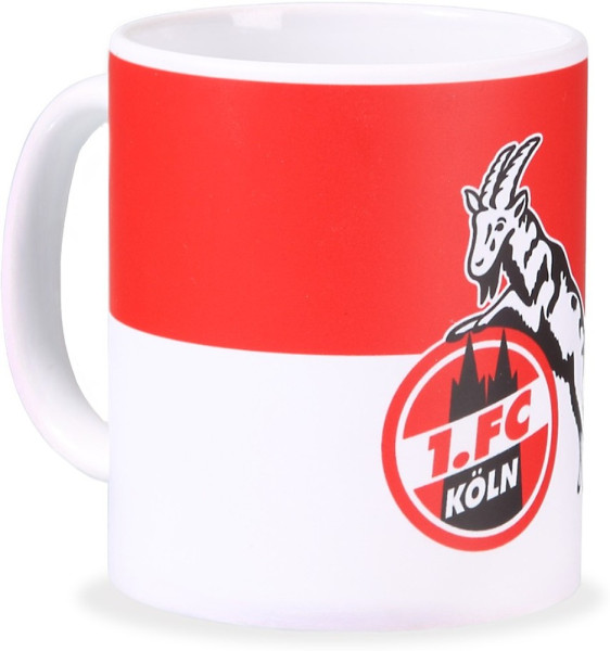 1. FC Köln Tasse Basic 'Logo'