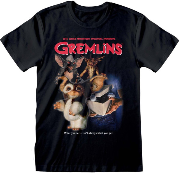 Gremlins - Homeage Style T-Shirt Black
