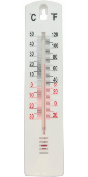 Task Messgeräte Wandthermometer für den Innen- und Außenbereich -40° bis +50 °C
